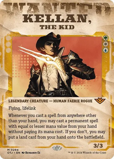 Kellan, the Kid - Foil