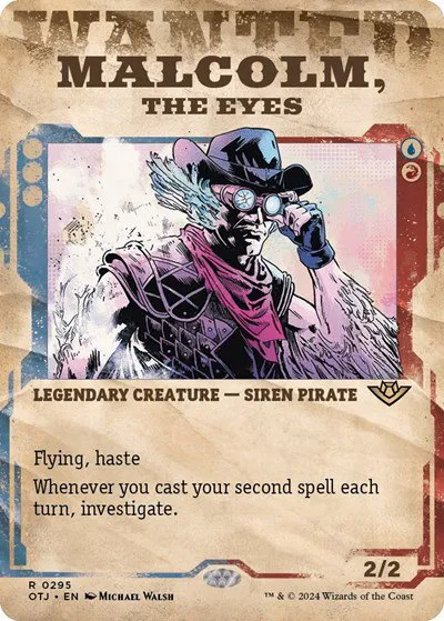 Malcolm, the Eyes - Foil