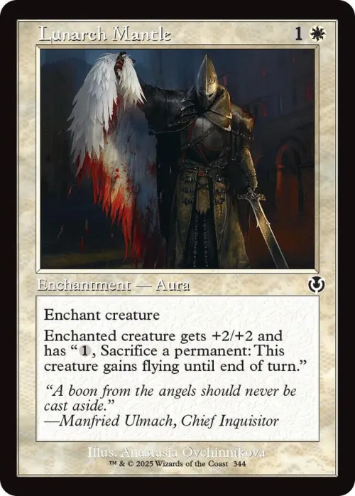 Lunarch Mantle - Foil
