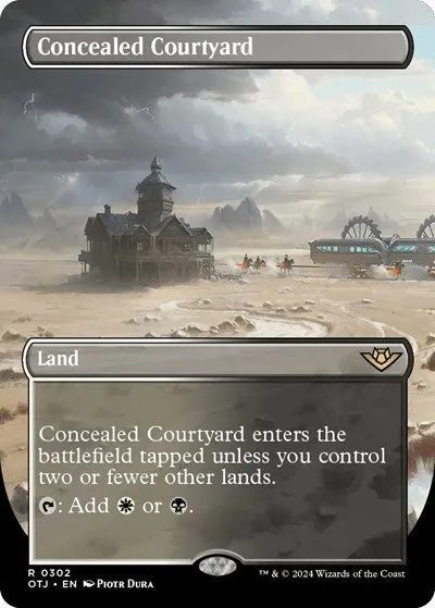 Concealed Courtyard