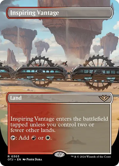 Inspiring Vantage - Foil