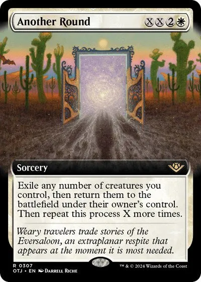 Another Round - Foil