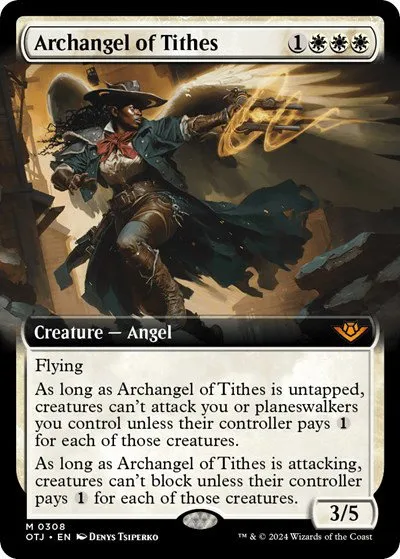 Archangel of Tithes - Foil