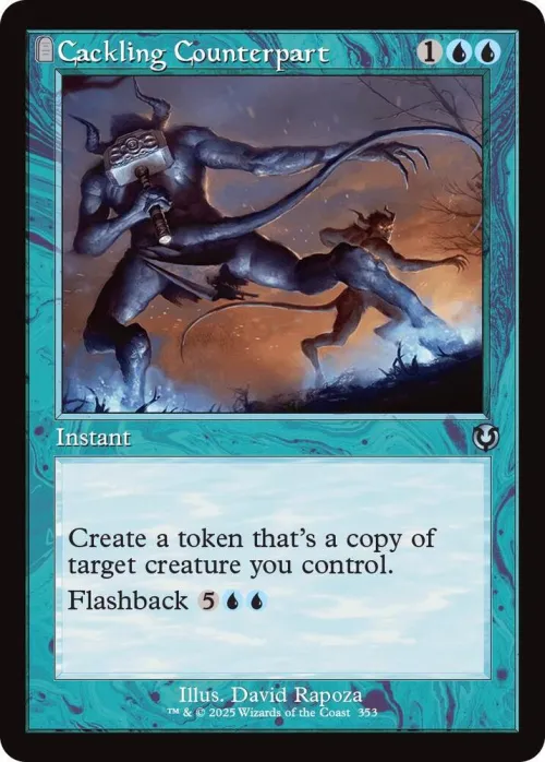 Cackling Counterpart - Foil