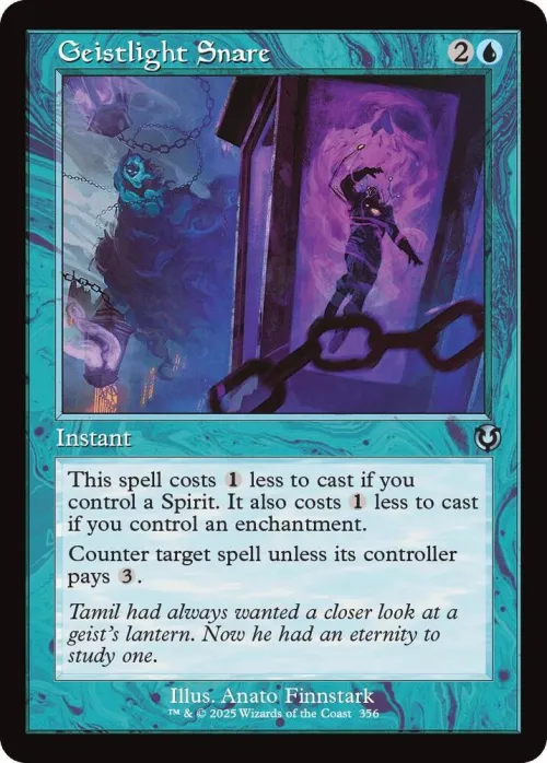Geistlight Snare - Foil