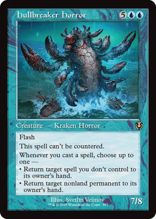 Hullbreaker Horror - Foil