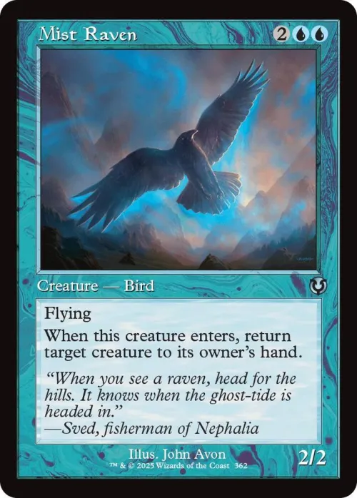 Mist Raven - Foil