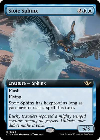 Stoic Sphinx - Foil