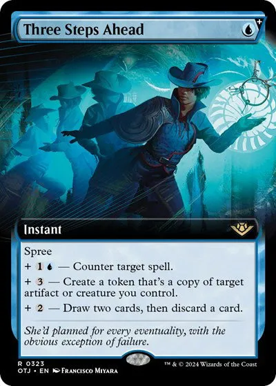 Three Steps Ahead - Foil