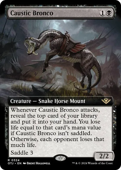 Caustic Bronco