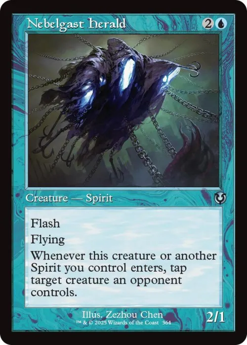 Nebelgast Herald - Foil