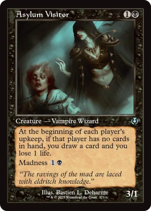 Asylum Visitor - Foil
