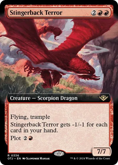 Stingerback Terror - Foil