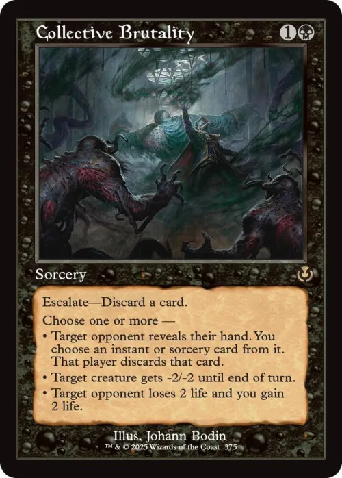 Collective Brutality - Foil
