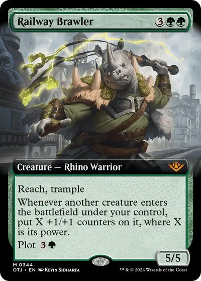 Railway Brawler - Foil