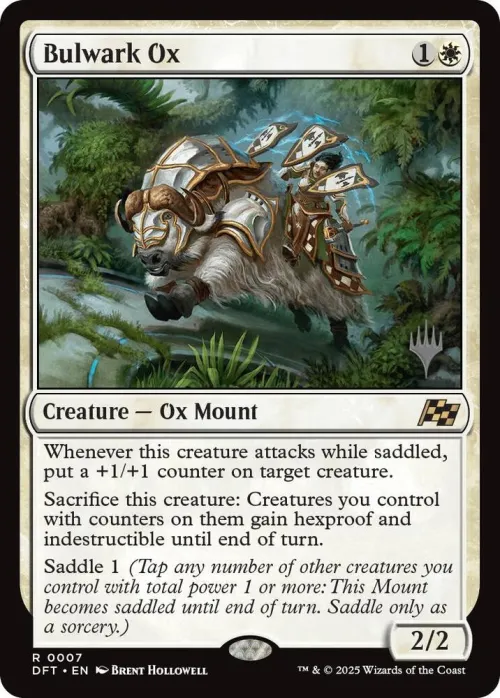 Bulwark Ox - Foil