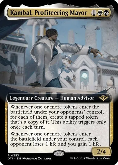 Kambal, Profiteering Mayor - Foil