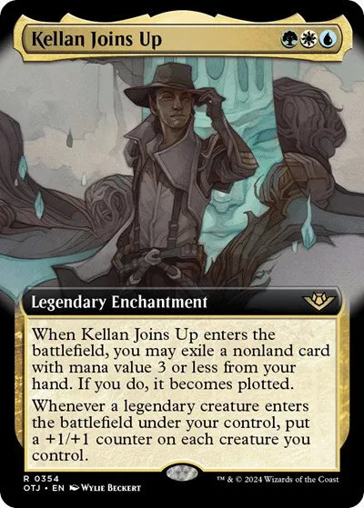 Kellan Joins Up - Foil
