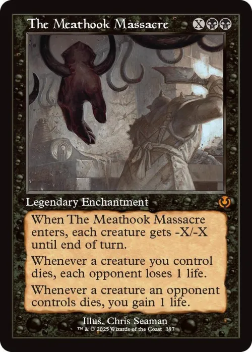 The Meathook Massacre - Foil