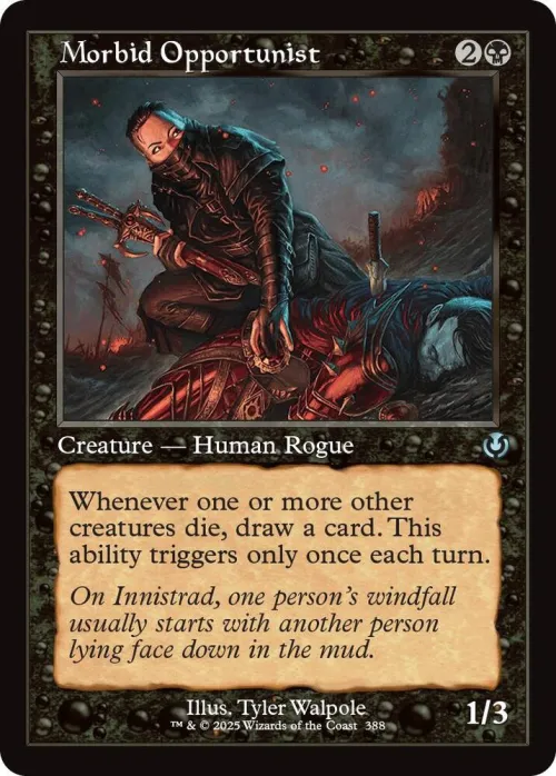 Morbid Opportunist
