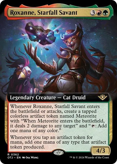 Roxanne, Starfall Savant - Foil