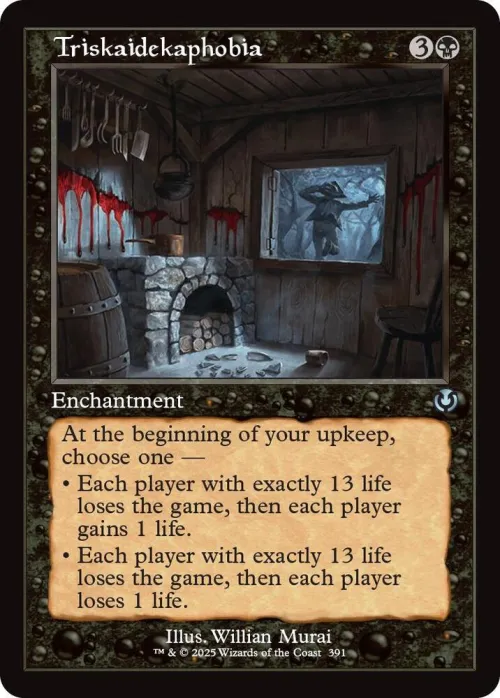 Triskaidekaphobia - Foil