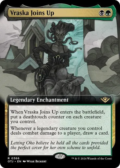 Vraska Joins Up - Foil