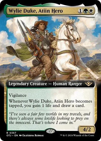 Wylie Duke, Atiin Hero - Foil
