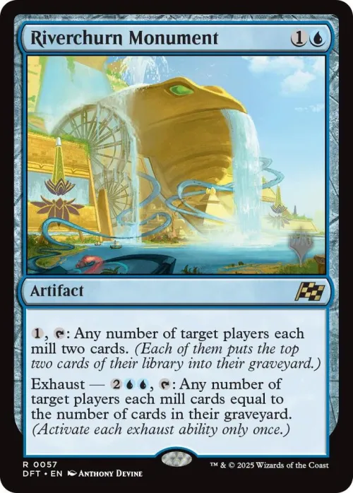 Riverchurn Monument - Foil