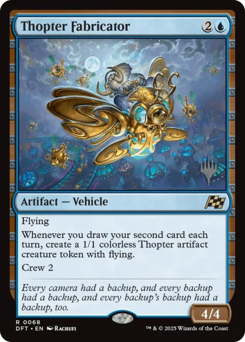 Thopter Fabricator - Foil