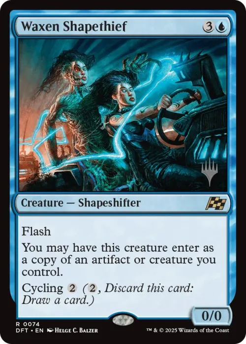Waxen Shapethief - Foil