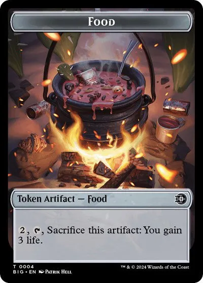Food Token - Normal Food Token