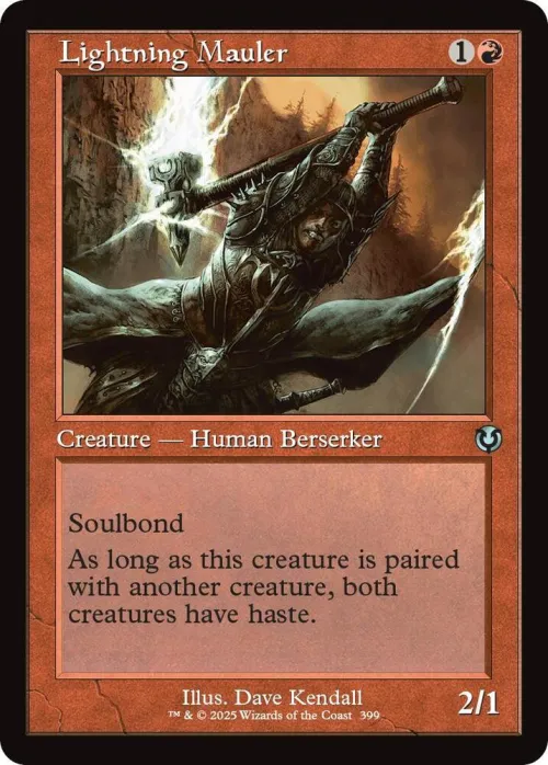 Lightning Mauler - Foil