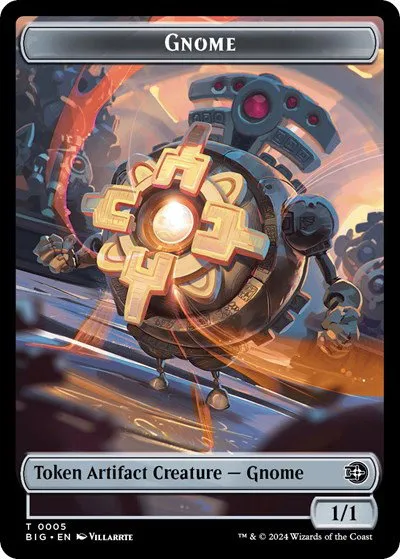 Gnome Token - Normal Gnome Token