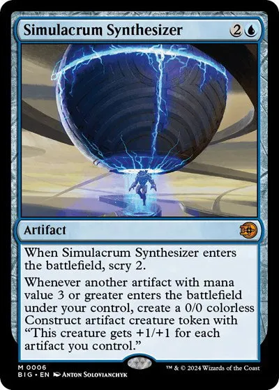 Simulacrum Synthesizer - Foil