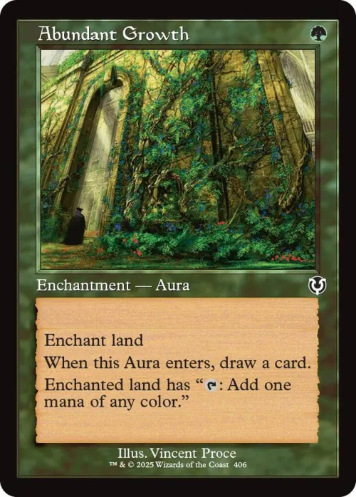 Abundant Growth - Foil