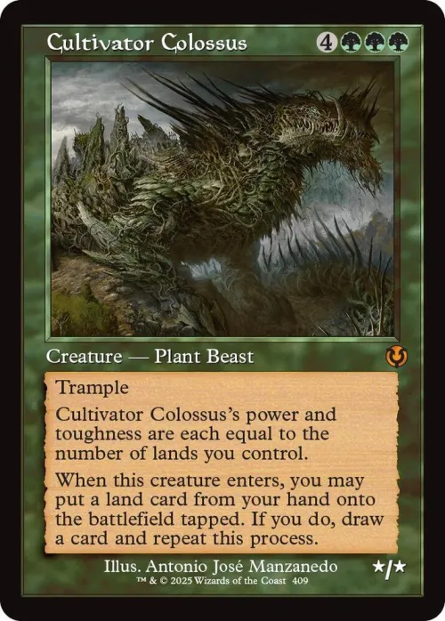 Cultivator Colossus - Foil