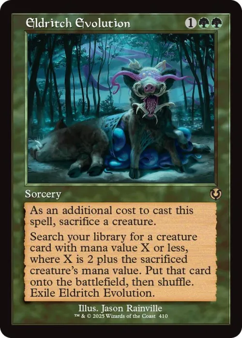 Eldritch Evolution