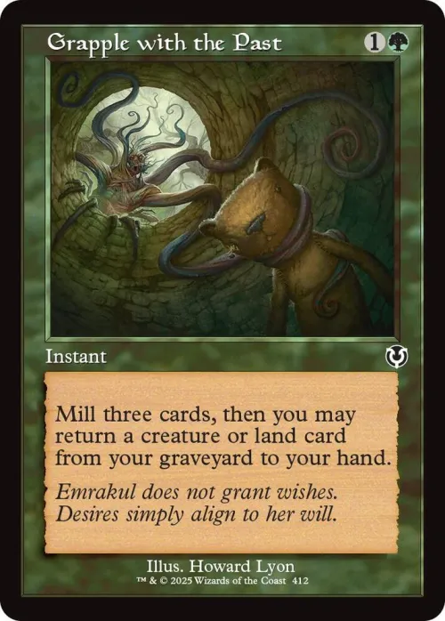 Grapple with the Past - Foil