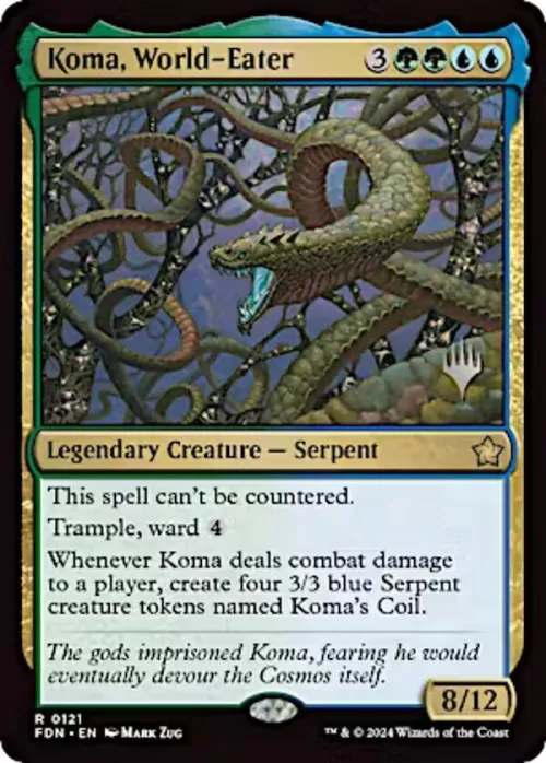 Koma, World-Eater - Normal Koma World Eater