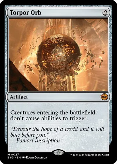 Torpor Orb
