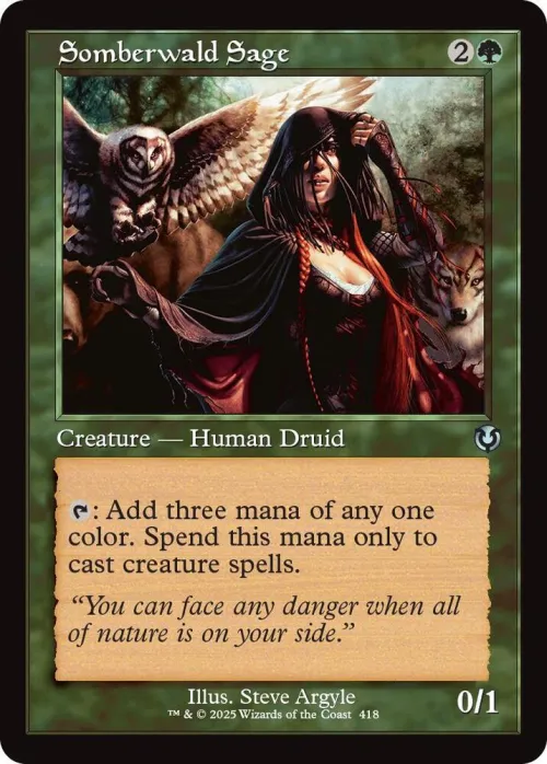 Somberwald Sage - Foil