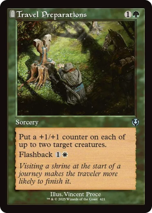 Travel Preparations - Foil