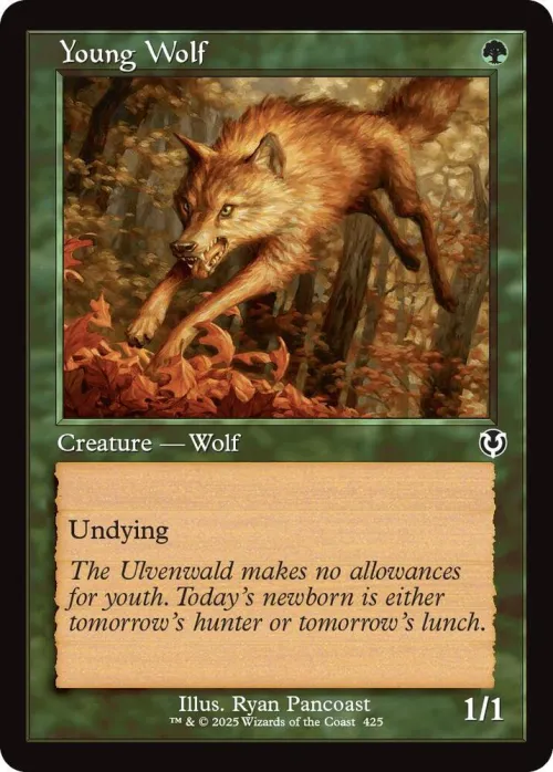 Young Wolf - Foil