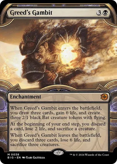 Greed's Gambit - Foil