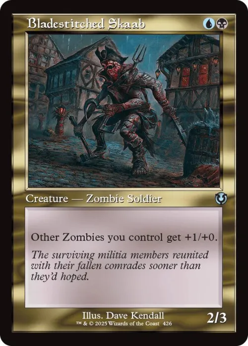 Bladestitched Skaab - Foil