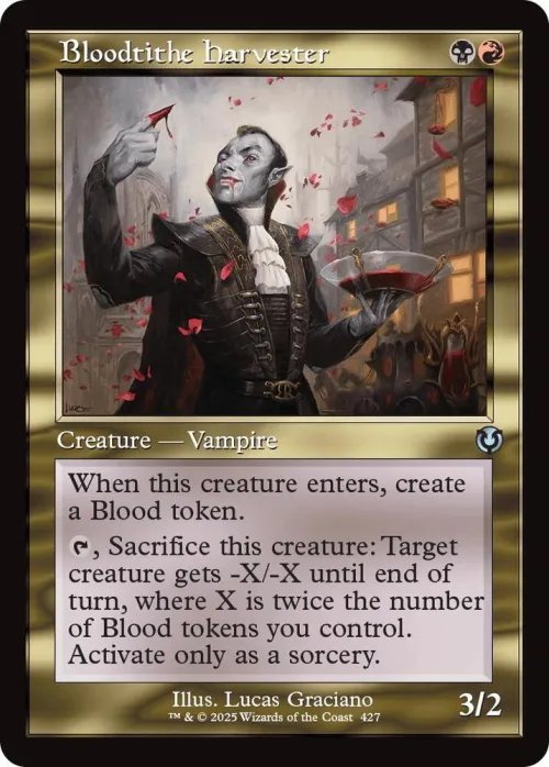 Bloodtithe Harvester - Foil