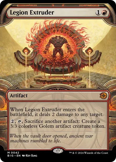 Legion Extruder - Foil