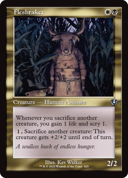 Fleshtaker - Foil
