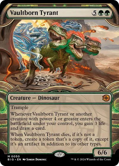 Vaultborn Tyrant - Foil